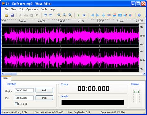Wave Editor Tutorial 的图像结果