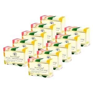 Buy Khadi Natural Mix Fruit Soap 125g (Pack of 10) - Nourishing Fruit ...