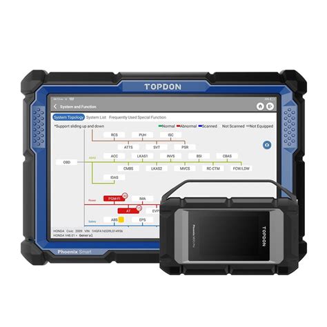 TOPDON UltraDiag – 2-in-1 Diagnostic Scanner & Key Programmer – Toptool