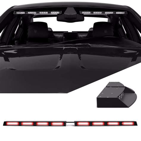 SpeedTech Lights Raptor-X TIR Upper Windshield Interior Split LED ...