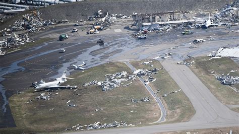 Nashville airport BNA open after Tennessee tornado, John C. Tune isn't