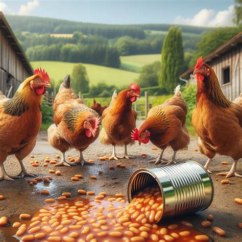 Can Chickens Eat Baked Beans? | ChickenLaws.com