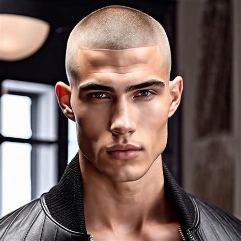 15 Balding Buzz Cut Ideas to Transform Your Look – Burst of Style