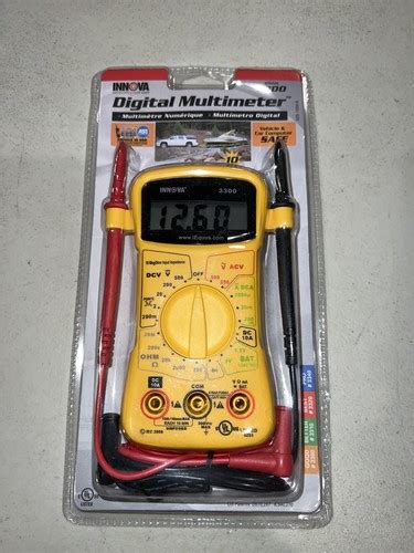 Innova Multimeter Guide 的图像结果