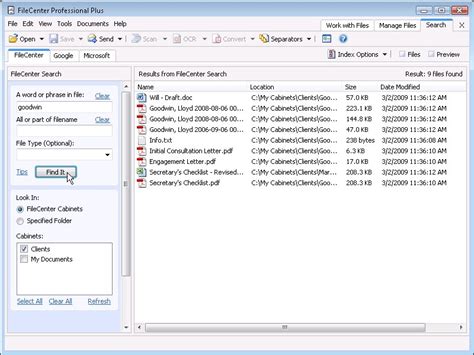 FileCenter Software 的图像结果