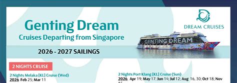 Genting Dream Cruise by Dream Cruises - Klook India