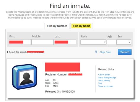 FCI Herlong Federal Inmate Search