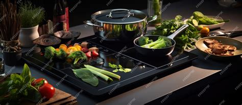 Image result for Induction Cooktop Kitchen