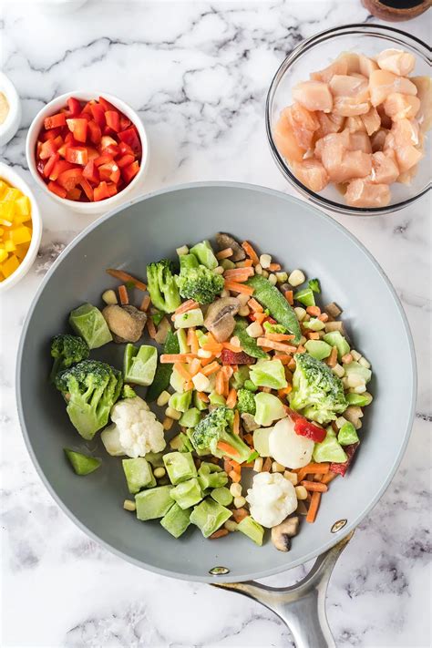 Easy Chicken Stir Fry - Recipes Simple