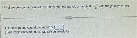 Image result for Find Unit Vector in Component Form