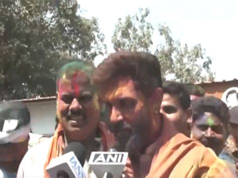 "Will celebrate real Holi in Nov when NDA will register massive victory ...