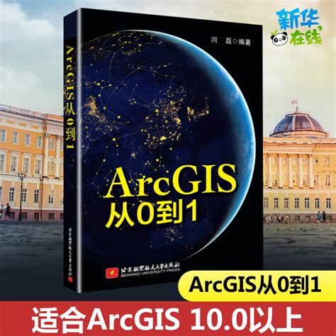 ArcGIS Tutorial 1 的图像结果