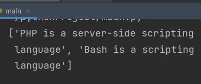 Python List Filter 的图像结果
