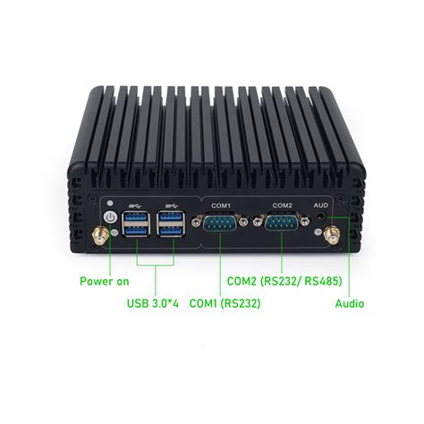 Fanless 4K Mini Computer 的图像结果
