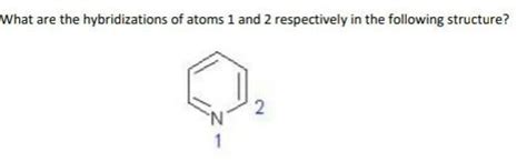 what is the hybridization - Brainly.in