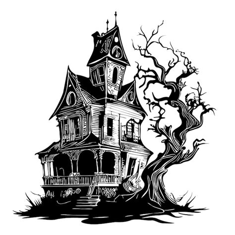 Haunted house Images - Free Download on Freepik