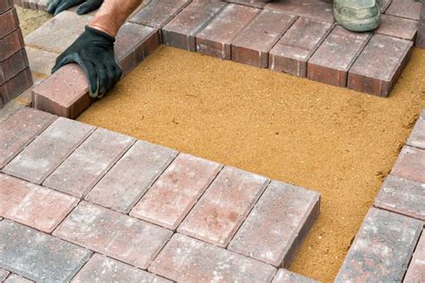 Installing Paver Blocks