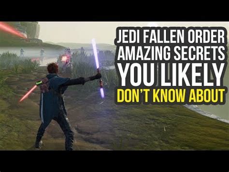 Image result for jedi fallen order tips and tricks
