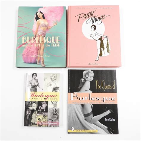 バーレスク 洋書 4冊セット #16321 Burlesque & the art of tease Pretty Things The Queen of Burlesque(洋書)｜売買され ...