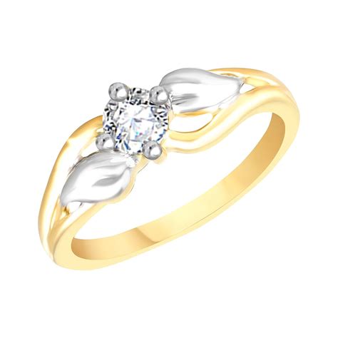 Vidhi Jewels Gold Plated Authentic Alloy & Brass Finger Ring for Women ...