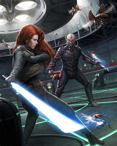 348 best Mara Jade images on Pholder | Star Wars EU, Star Wars and ...