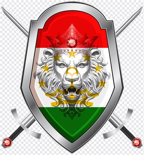 Shield, Lion, Lion King, Crown, Iran, Tajikistan, Afghanistan, India ...