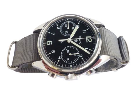 Image result for CWC Pilot Chronograph Watch