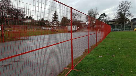 What Is Temporary Fencing at Matthew Blackburn blog