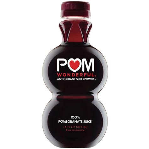 Pom Wonderful 100% Pomegranate Juice, 16 fl oz | Central Market ...