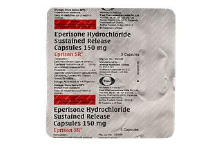 Eprisan 150 MG | Order Eprisan 150 MG Capsule Sr Online at Truemeds