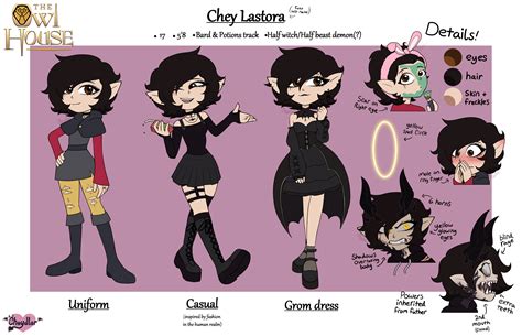 Chey Lastora [The Owl House oc] by Cheydler on DeviantArt