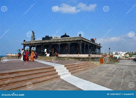 Cape Comorin Kanyakumari, India, West Bengal Tamil Nadu, March, 15 ...
