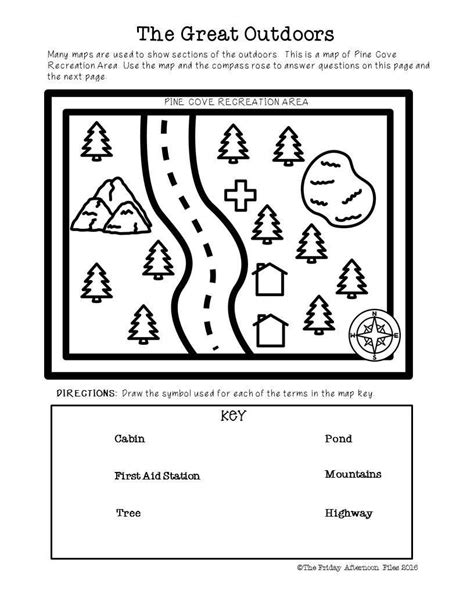 Image result for Map Worksheet