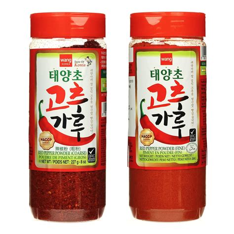 Buy Wang Korean Gochugaru Red Hot Chilli Pepper Powder Flakes (Fine ...