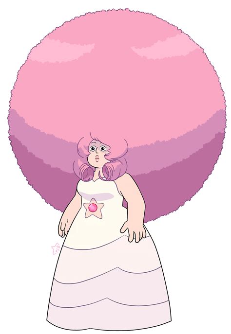 Afro Rose Quartz (Steven Universe) by PokeSmashBros on DeviantArt