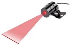 Grab Them All GTA's Universal RED laser Line Rear light for Bikes and ...