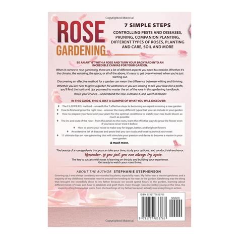 Buy Rose Gardening: 7 Simple Steps - Controlling Pests and Diseases ...