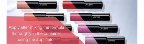 Shiseido Lacquer Gloss, Lust : Amazon.in: Beauty