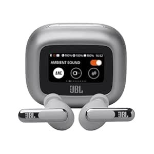 JBL Live Beam 3 - True wireless noise-cancelling stick-closed earbuds ...