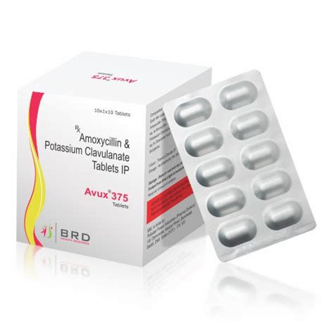 AVUX-375 Tablets BRD Health Sciences