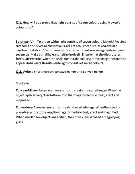 Science Chapter Light for Class 7 的图像结果