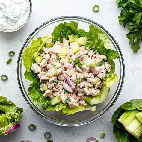Tuna Salad Calories: Low-Calorie, High-Protein Meal in 5 Minutes