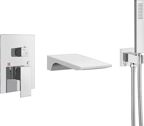 Aolemi Wall Mount Bathtub Faucet Bath Tub Faucet Set India | Ubuy
