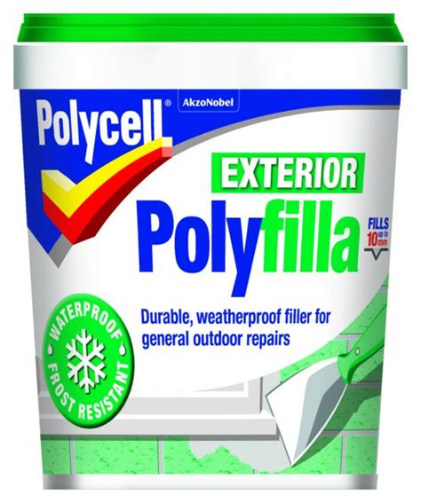 Image result for Using Polyfilla Exterior Masonry