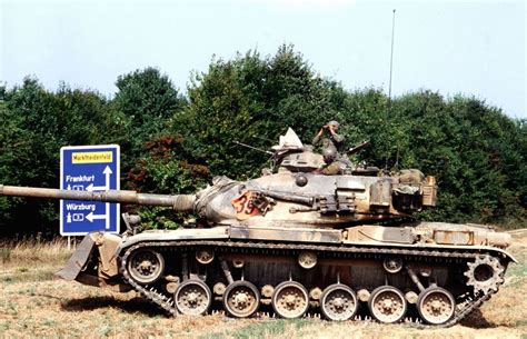 M60, West Germany, 1982 | Duitsland, Frankfurt