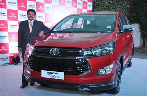 Toyota expands Innova Crysta line-up with Touring Sport model | Autocar ...