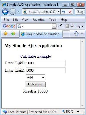 Image result for Call Asp.net Method Using jQuery Ajax Example