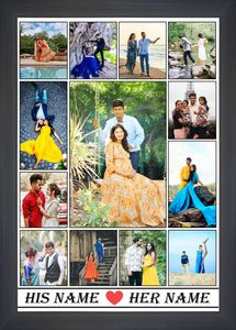 Pavithra Creations Acrylic Wall Photo Frame Price in India - Buy ...