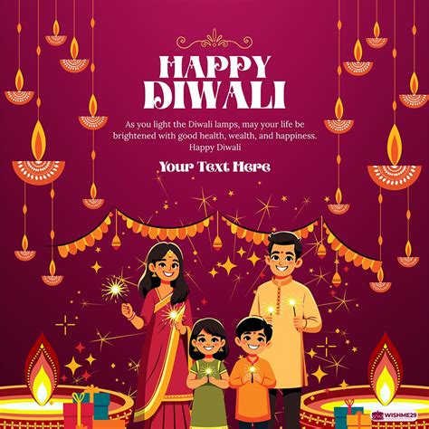 Online Diwali 2026 Name And Image Editor Free Download