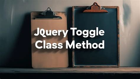 jQuery toggleClass 的图像结果